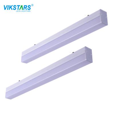 China Ceiling Mounted Linkable LED Linear Light Suspended 4000k 6000k 2400mm for sale