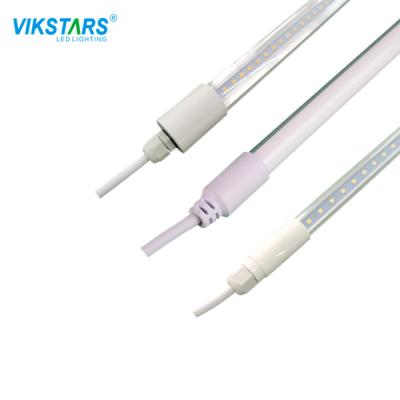 China 1800lm PF0.95 Waterproof LED Light Tube 4 Feet T8 Led Tube 18w Bus Station for sale