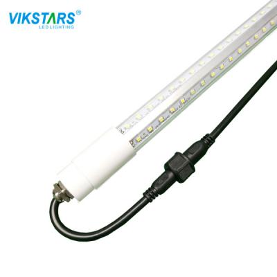 China AC 265V CRI80 Waterproof LED Tube Lights IP65 18W 13W For Showcase Plant Room for sale