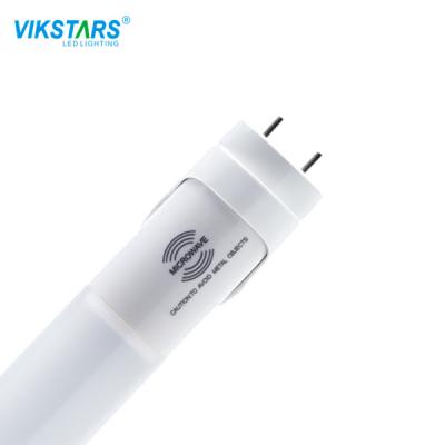 China 2 Feet Indoor Motion Sensor LED Tube Light 180deg Beam Angle IP44 810lm for sale