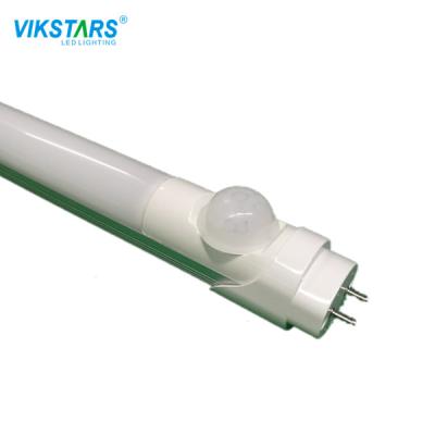 China Fluorescent LED Tube Light 4 Feet 18W Pir Sensor 1620lm Motion Sensor PIR Sensor for sale