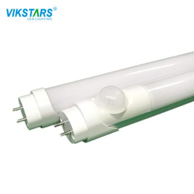 China AC 265V Smart LED Tube Light 9W ROHS 4000K T8 Shatterproof Lamps for sale