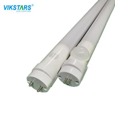 China 0.8*2.95ft Fluorescent Smart LED Tube Lights 150lm/ W For Staircase Lighting for sale