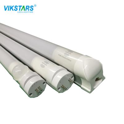 China Aluminum PC Cover 600mm T8 LED Tube With Motion Sensor 9W for Staircase for sale