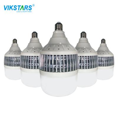 China 50W 80W 100W Industrial High Bay LED Light High Power Bulb AC180V 6500K for sale