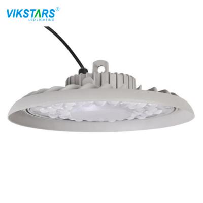 China Integrated 200W Industrial High Bay LED Light For Warehouse with Grey Housing for sale