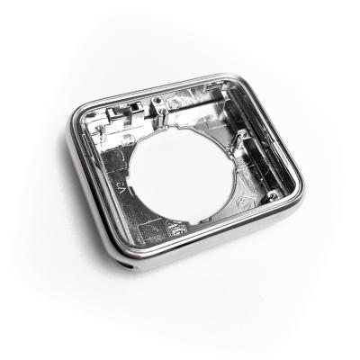 China Die Casting Electronic Watch Enclosure Zinc Metal Casting Case Housing for sale