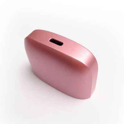 China Estuches rosados ​​Aleación de zinc Fundición a presión para AirPods Pro 2 Generación Cubierta protectora de auriculares inalámbricos en venta