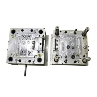 China Plastic Parts Injection Mold Molding P20  Steel Plastic Injection Molds for sale