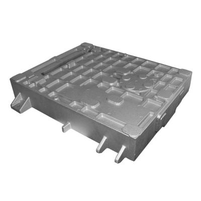 China Powder Coating A390 Aluminum Alloy Die Casting Communication Panel Housing for sale