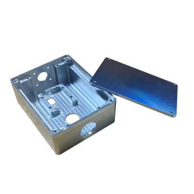 China Customizing Anodized A380 Aluminum Die Casting Wireless Charger Housing for sale