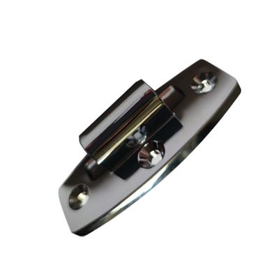 China Zinc Die Casting Precision Injection Molding Mirror Polishing Hinge Hardware Fittings for sale