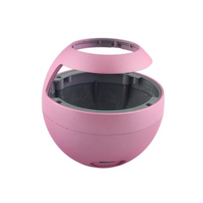 China OEM Custom Precision Injection Molding Chrome Plated Bluetooth Speaker Shell for sale