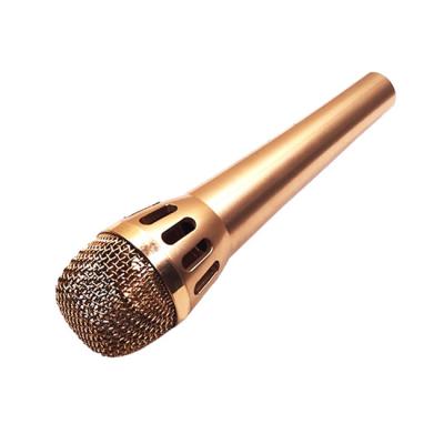 China Kirsite Die Casting Chrome Plated Precision Injection Molding Live Microphone Shell for sale