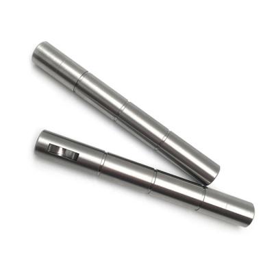 China Stainless Steel SS304 CNC Precision Turning Overlength Superfine Shaft for sale