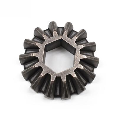 China Hard Alloy Metal Sintering Hydraulic Accessories Metal Injecton Moulding Oil Pump Rotor for sale