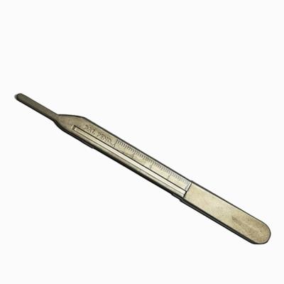 China Scalpel Handle Medical Injection Molding Surgical Knife Handle Powder Metallurgy for sale