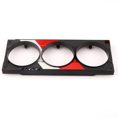China Plastic Anodizing Surface Treatment Computer Host Fan Shell PIM Computer Fan Housing for sale