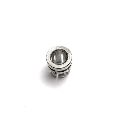 China Tungsten Alloy Pressure Injection Molding Carbide Mechanical Seal Ring Tungsten Steel Ring for sale