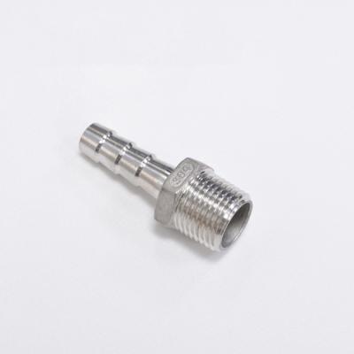 China 304 Stainles Steel Custom Cnc Turned Cnc Milling Cnc Lathe Hexagonal Screws Parts for sale