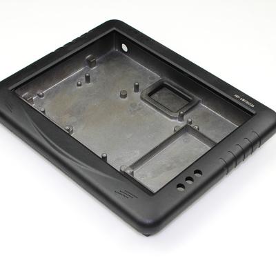 China Vacuum Pressing Aluminum Alloy Die Casting Navigator Shell Accessories for sale