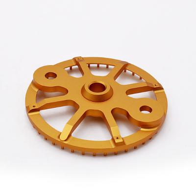 China Copper Alloy Custom CNC Milling Grinding Machine Parts for sale