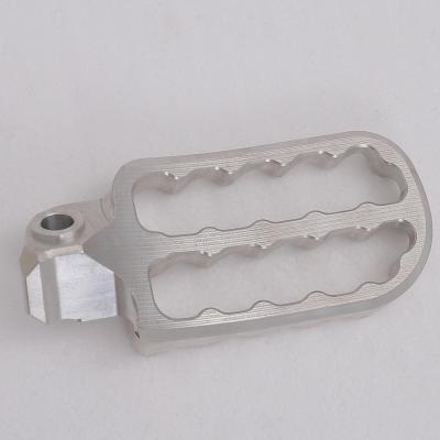 China Aluminum Alloy Custom Cnc Turned Parts Cnc Grinding Machine Bicycle Pedals for sale