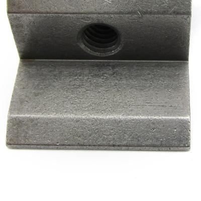 China Chemical Heat Treatment Copper Powder Metallurgy Process Trapezoidal Nut Window Gluer Accessories for sale