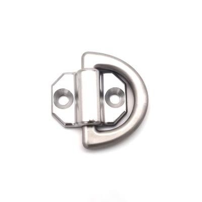 China Industrial Stainless Machining Fabrication Custom Steel Parts Tent Fixing Buckle for sale