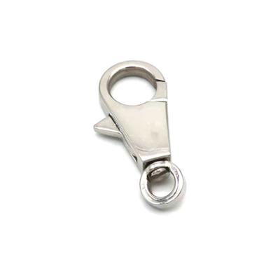 China Machined Stainless Steel Fabrication Processes Metal Part Luggage Buckle for sale