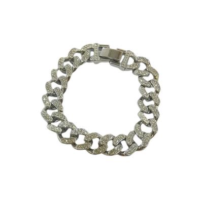 China Customize Machine Metallurgy Industrial Metal Products Titanium Steel Bracelet for sale