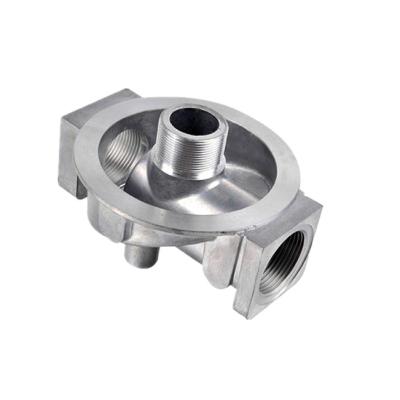 China CE Aluminum Alloy Die Casting Digital Electro Mechanical Housing Parts CNC Chrome Plating Spraying Oil for sale