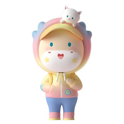 China Customized PVC Injection Molding Doll Decoration Crafts for sale