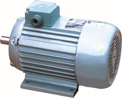 China 50Hz Single Phase High Speed Electric Motor For Paper Making for sale