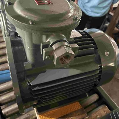 China 0.25kw-10kw High Efficiency Electric Motor Low Noise Single Phase 220V 110V 60Hz for sale