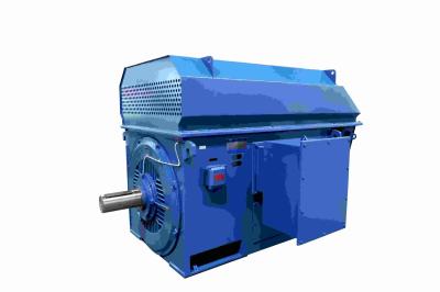 China IE4 Three Phase Electric Motor Speed Control High Voltage ISO9001 for sale