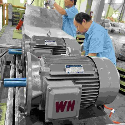 China 300hp Dust Proof Variable Speed Electric Motor For Transport Machinery for sale
