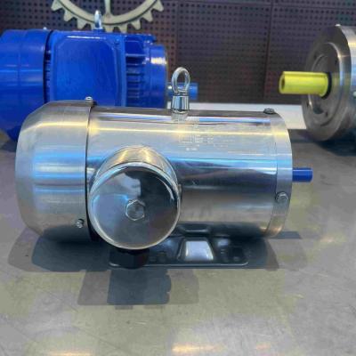 China Stainless Steel High Efficiency Electric Motor For Food Processing With GOST for sale