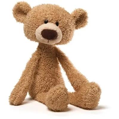 China Custom Slim Legs And Arms Toothpick Teddy Bear Stuffed Animal Plush Beige for sale