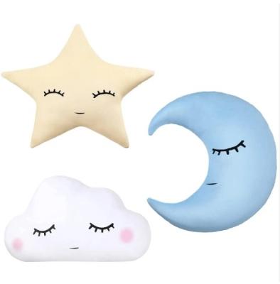 China Customized plush mini Star Moon Sun Cloud Plush toy for sale