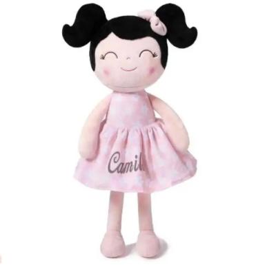 China stuffed plush rag doll gril toys soft toy for sale