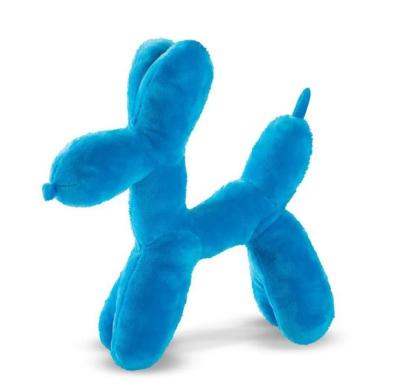 China Customized squeeky balloon animal dog plush Toy for sale