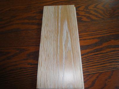 China solid oak flooring ,Brushed, Lime Washed for sale