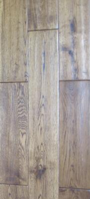 China solid oak flooring ,Golden color Stained for sale
