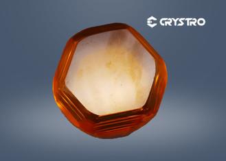 Κίνα Multifunctional LGS Langasite La3Ga5SiO14 Piezoelectric Crystal Material προς πώληση