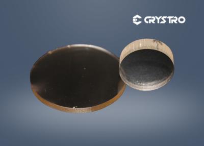 China 3 Inch Terbium Gallium Garnet TGG Magneto Optical Crystals for sale
