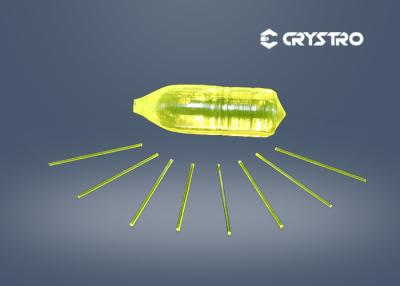 Chine Cristal matériel de la CE LUAG de scintillation de détecteurs de particules à vendre