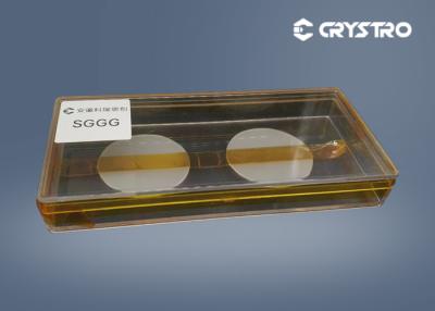 China Epitaxial Films Substituted GGG Optical Substrate SGGG Crystal for sale