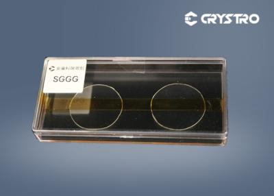 China El bismuto substituyó el substrato óptico de la oblea de Garnet Epitaxial Films SGGG del hierro en venta