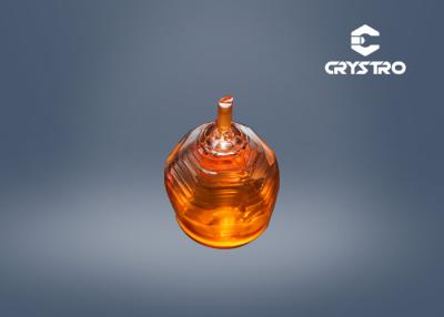 China Cristal do interruptor LGS da rotação ótica Q dos cristais do efeito piezoelétrico bom à venda